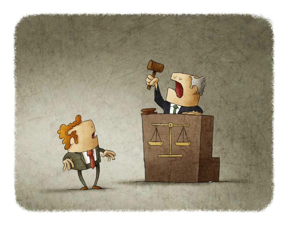 Adwokat to obrońca, którego zadaniem jest niesienie wskazówek z kodeksów prawnych.
