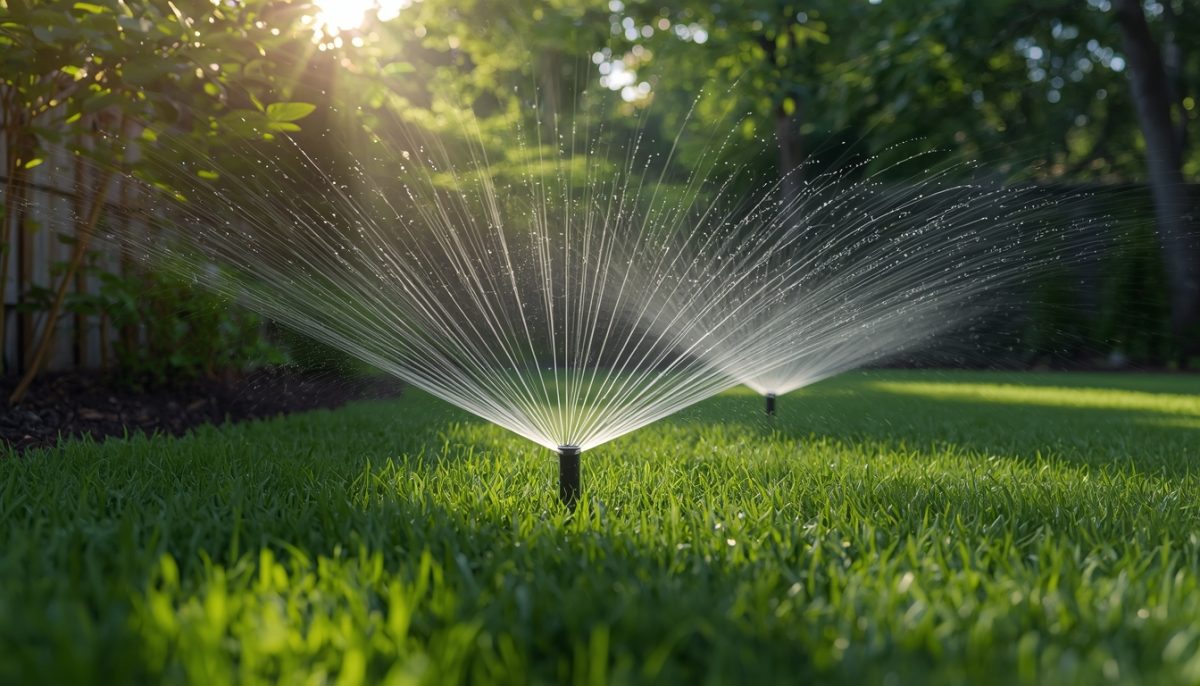 Jak profesjonalnie ułożyć ekonomiczne system nawadniania trawnika