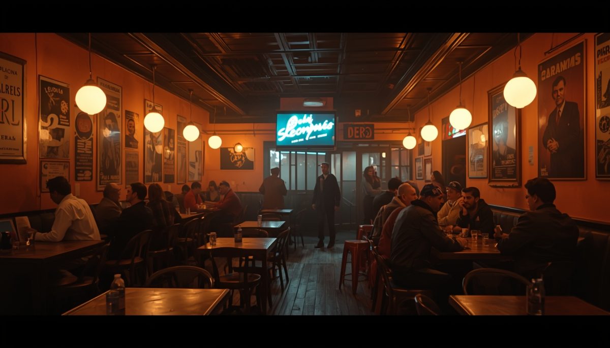 Zestawienie po retro przestrzeniach inspirowanych historią i codziennością dawnych czasów